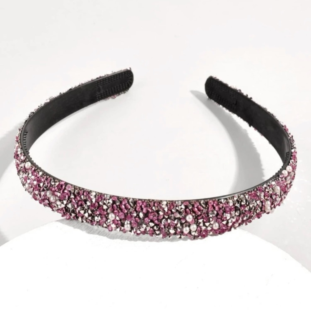 Luxe rhinestone headband